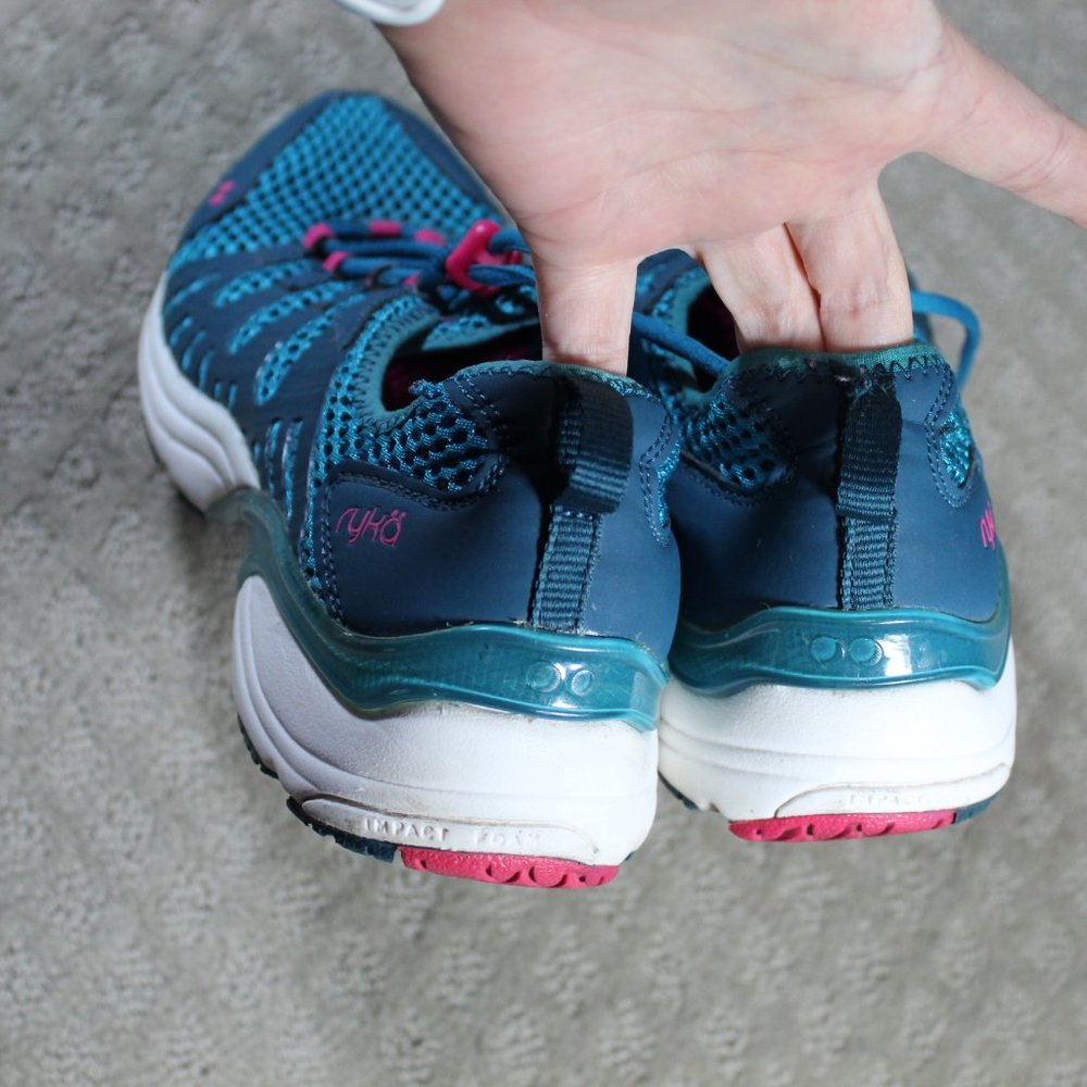 Ryka Teal Hydro Sport Sneakers - Picture 5 of 6